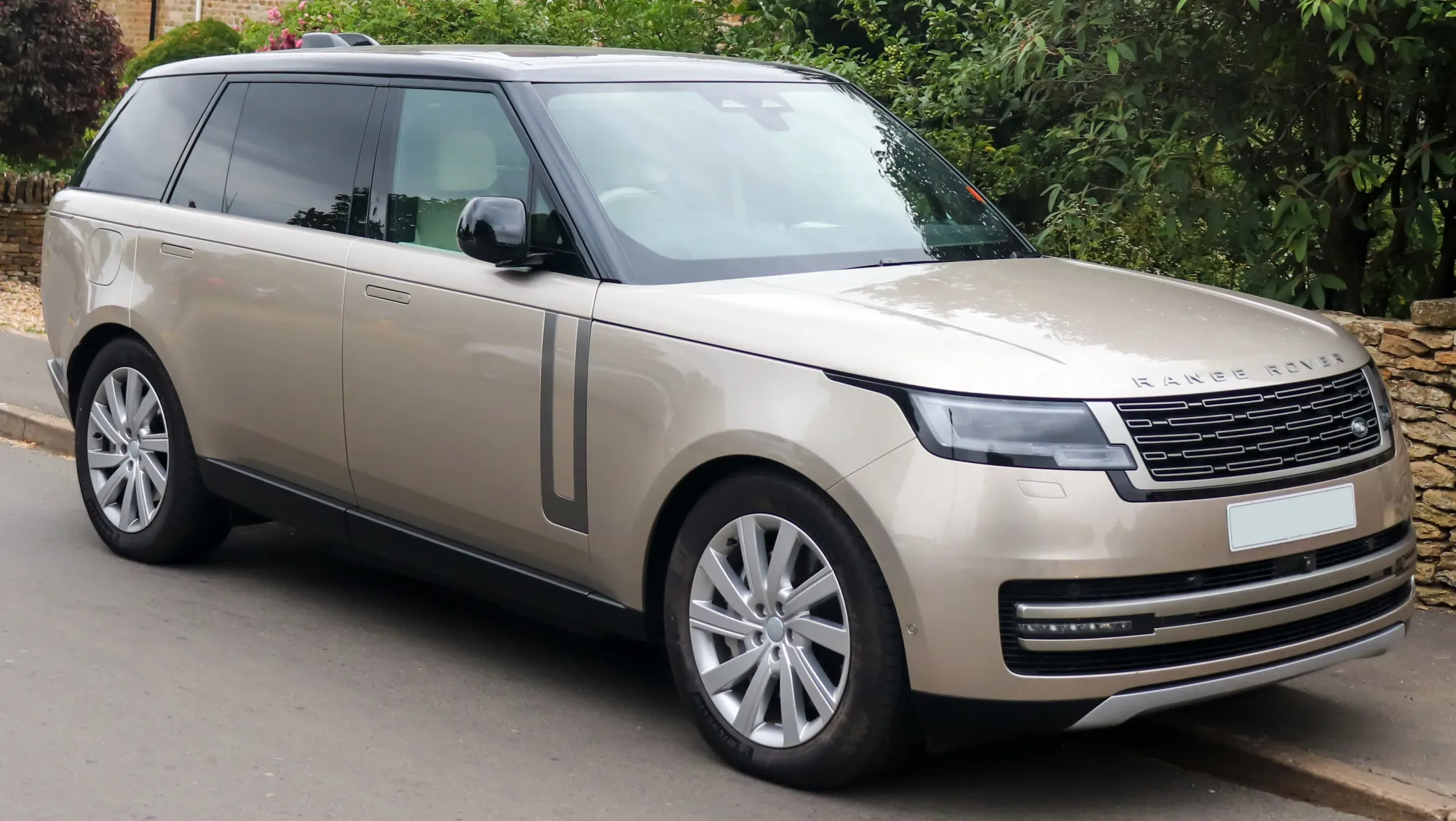 Range Rover 2024 vista frontal