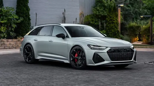 Audi RS6 Performance