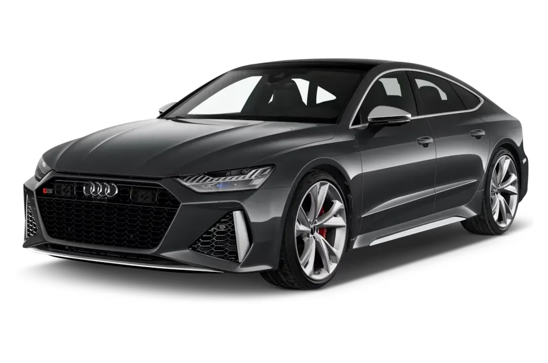 Audi RS7 Sportback 2023 vista frontal angular