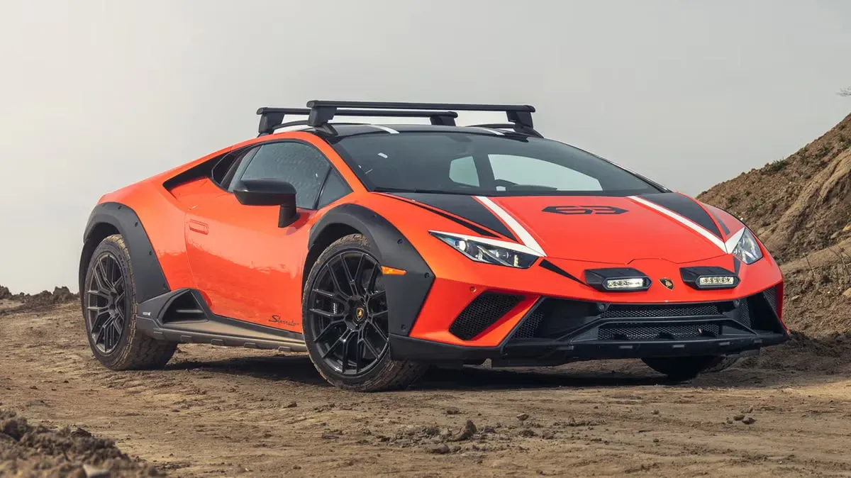 Lamborghini Huracán Tecnica 2024 perfil