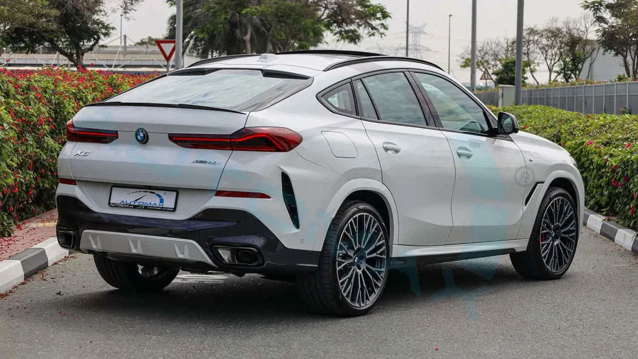 BMW X6 2024 frontal