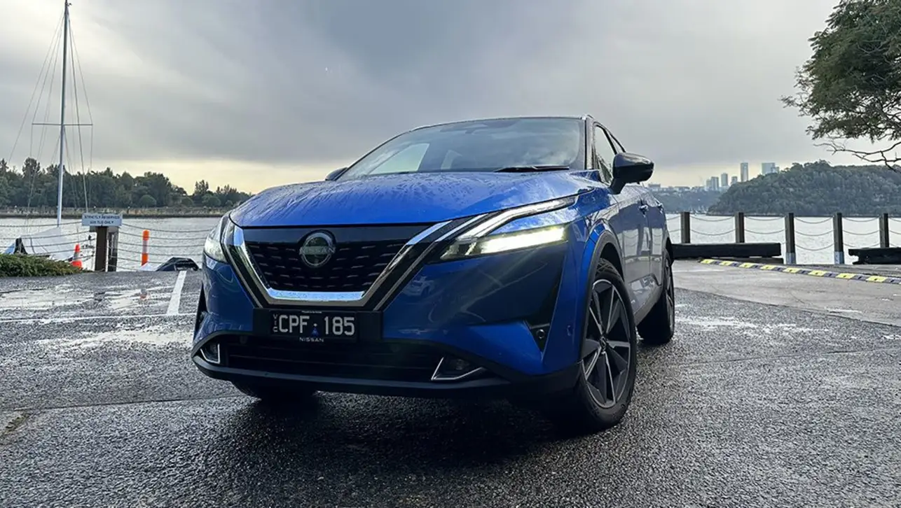 Nissan Qashqai 2024 interior y exterior