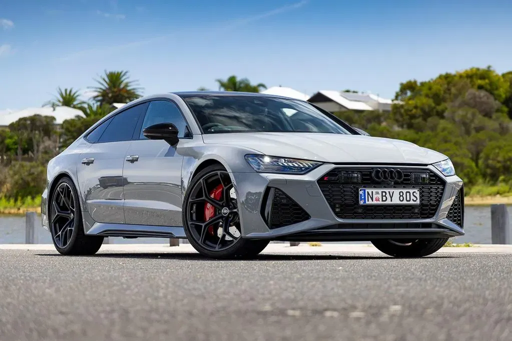 Audi RS7 Performance frente