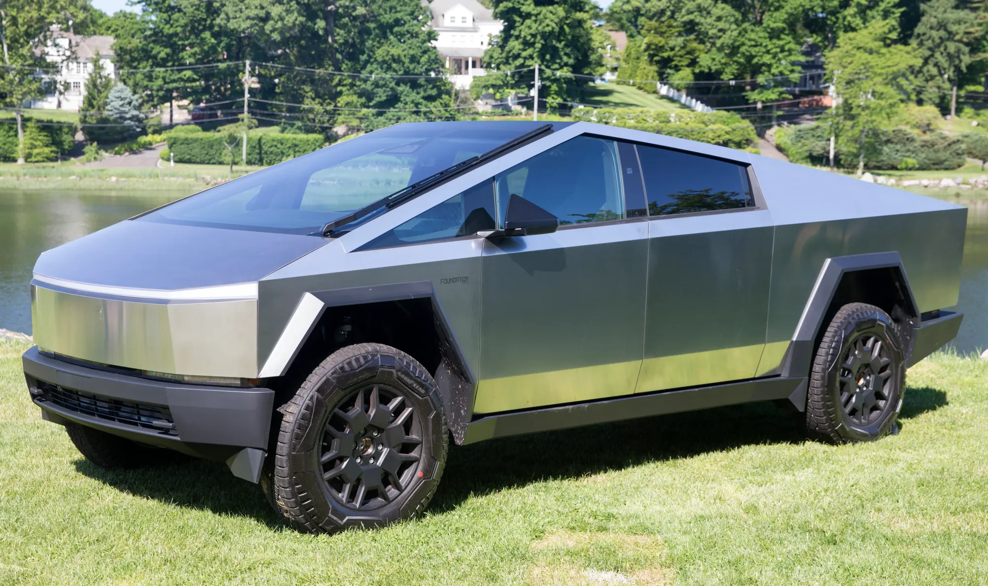 Vehículo eléctrico Tesla