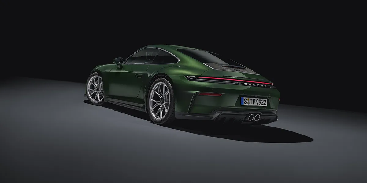 Porsche 911 GT3 992.2 trasera Touring