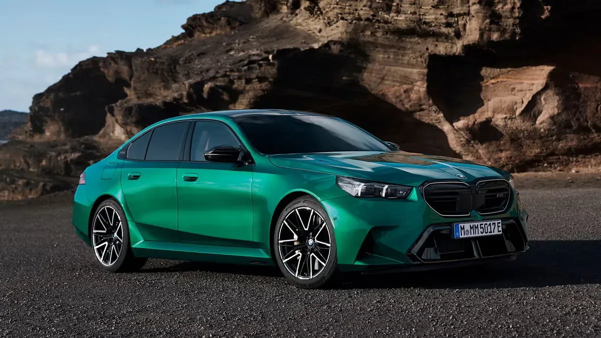 BMW M5 Competition 2025