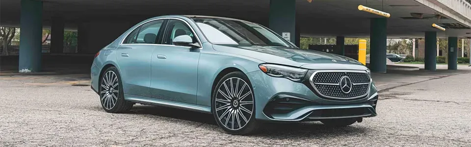 Mercedes E-Class 2025 frontal