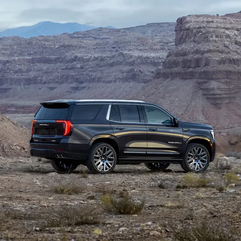 Interior GMC Yukon 2025