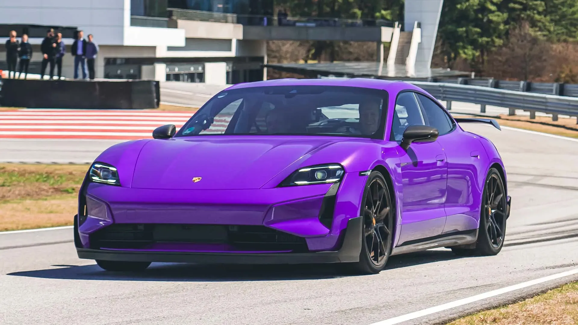 Porsche Taycan Turbo GT Weissach