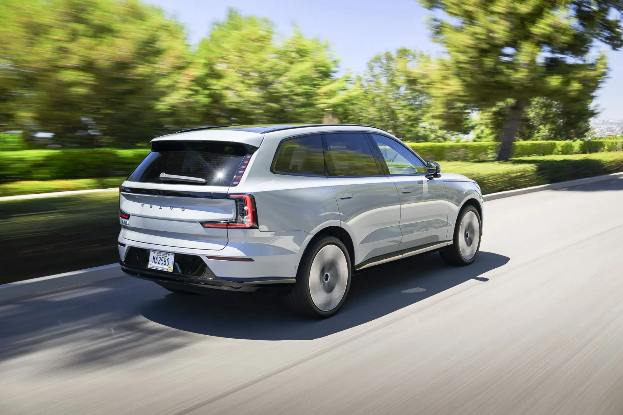 Volvo EX90 frontal