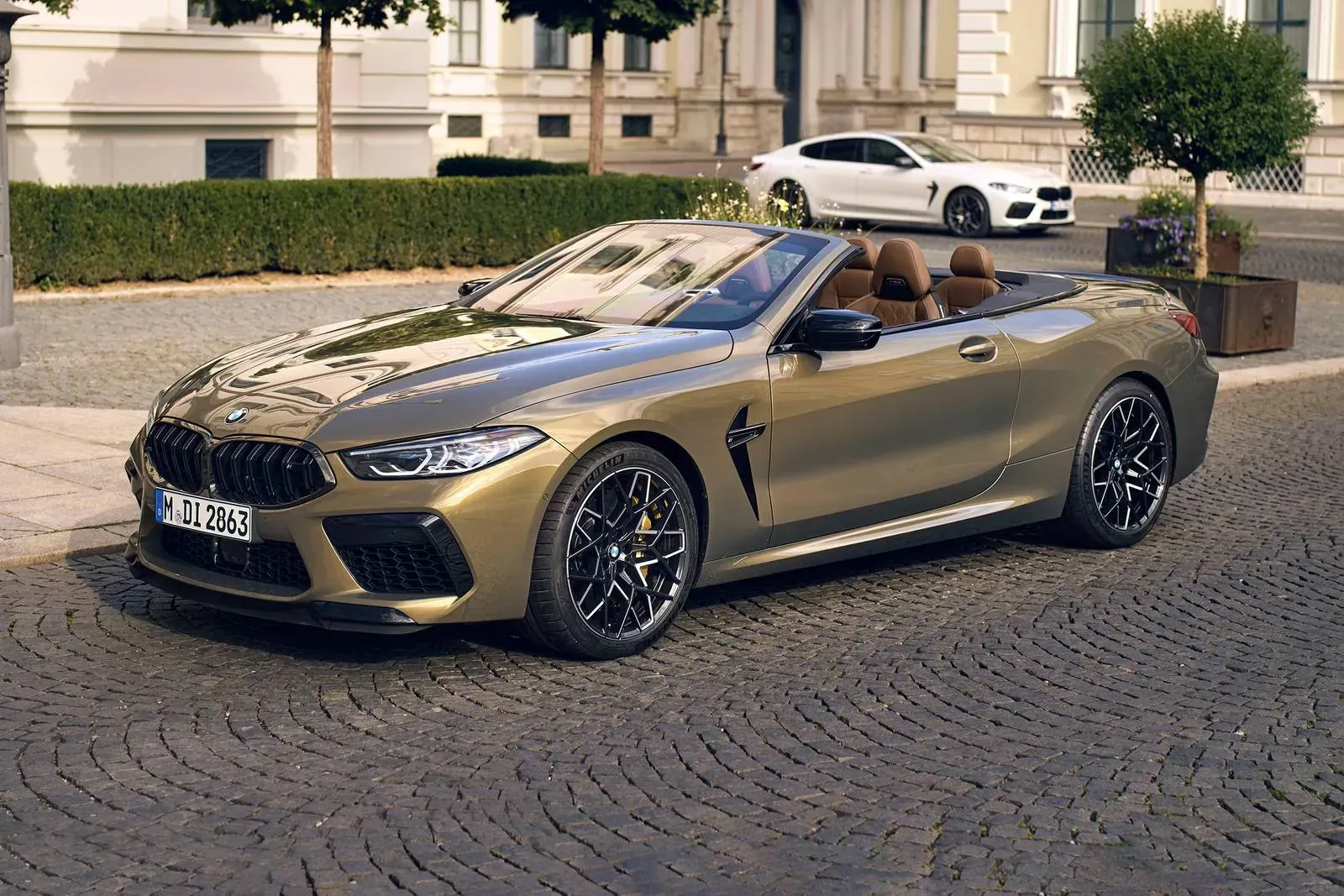 BMW M8 Competition Convertible