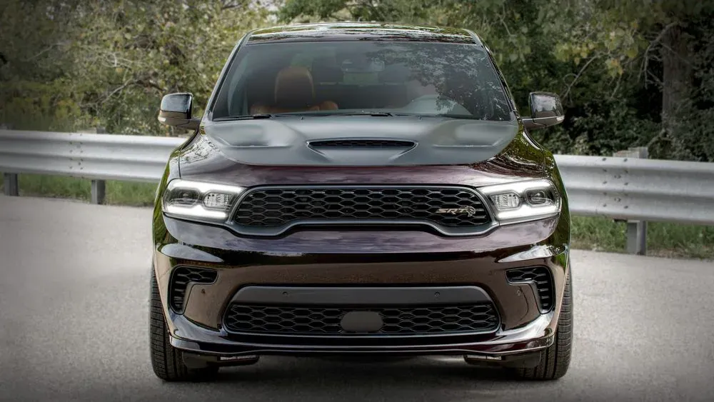 Dodge Durango SRT Hellcat Brass Monkey 2026 frente