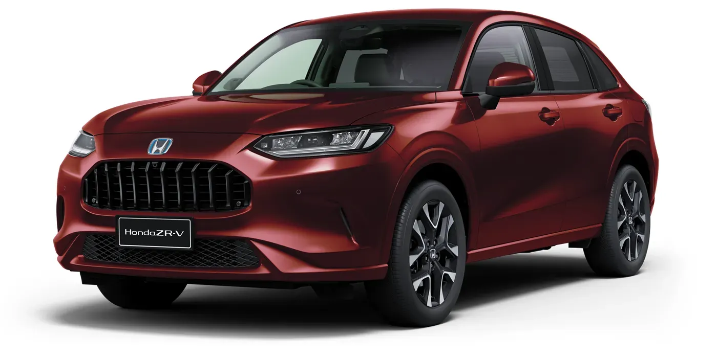 Honda ZR-V 2024 en color rojo