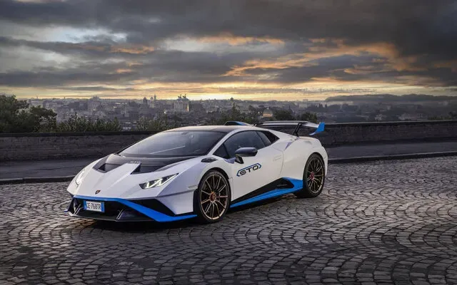 Lamborghini Huracán Tecnica 2024 frontal