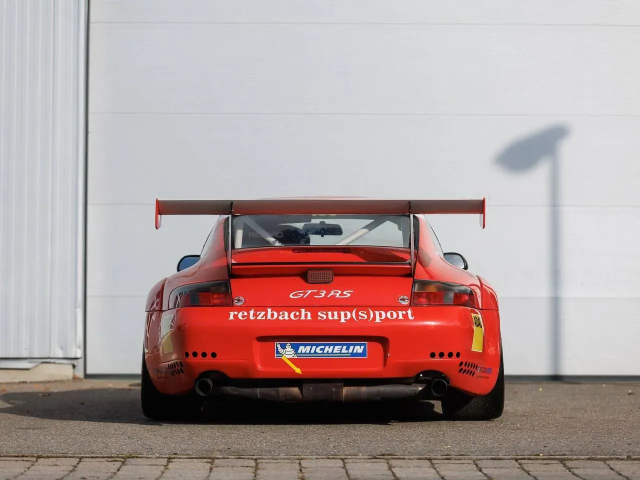 Porsche 911 GT3 RS 2002 perfil