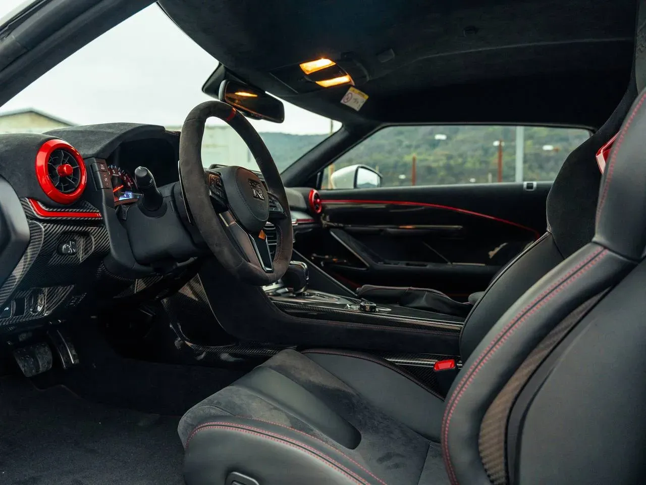 Nissan GT-R50 by Italdesign 2021 - Detalle trasero y alerón