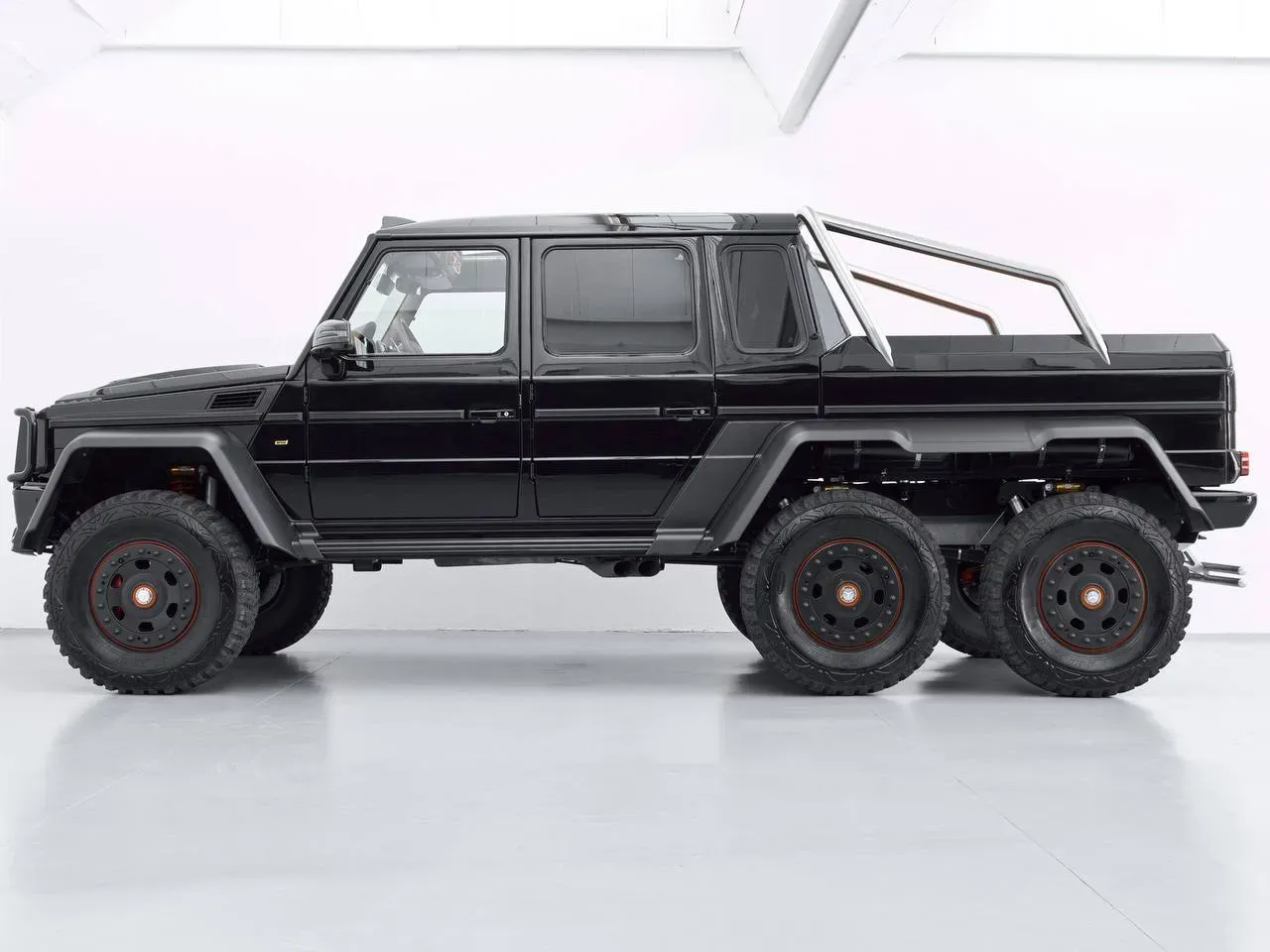Mercedes-Benz G63 AMG rabus 2016 vista frontal