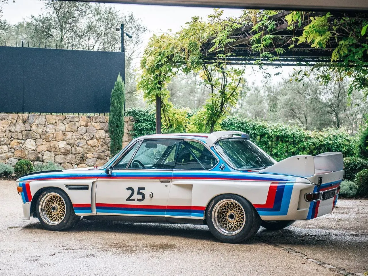 BMW 3.0 CSL 'Works Evocation' frontal