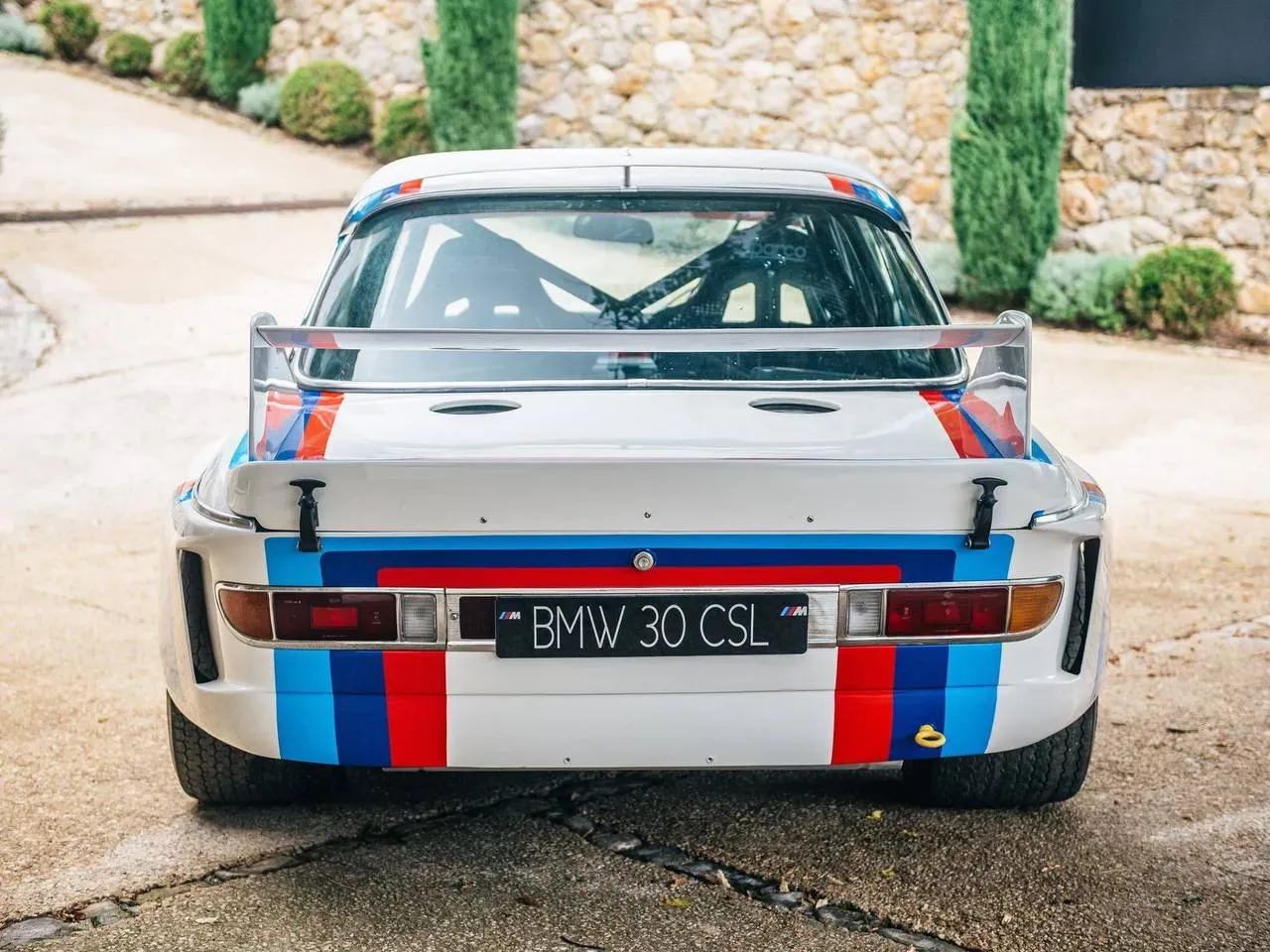 BMW 3.0 CSL 'Works Evocation' 1973 perfil