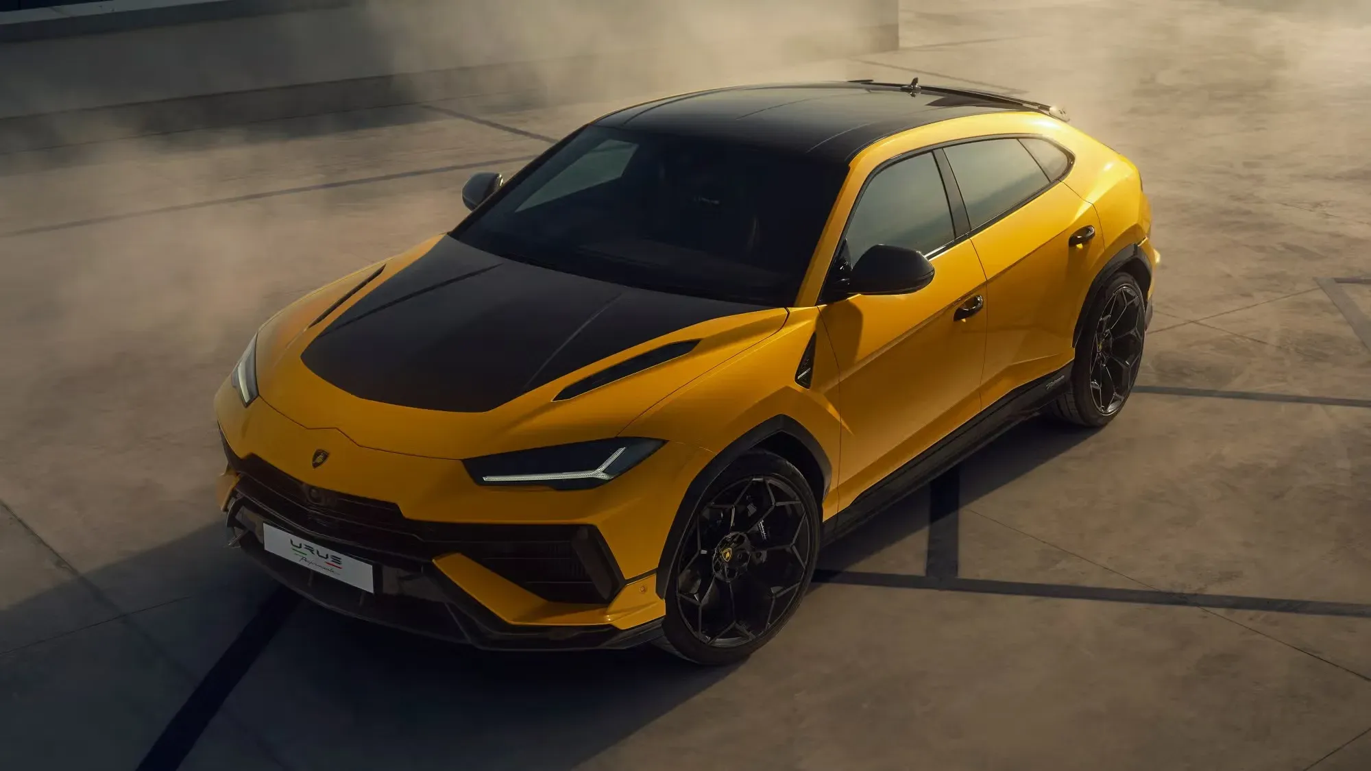 Lamborghini Urus Performante en carretera