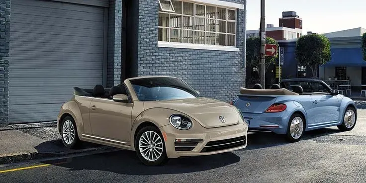 Volkswagen Beetle Final Edition frente lateral