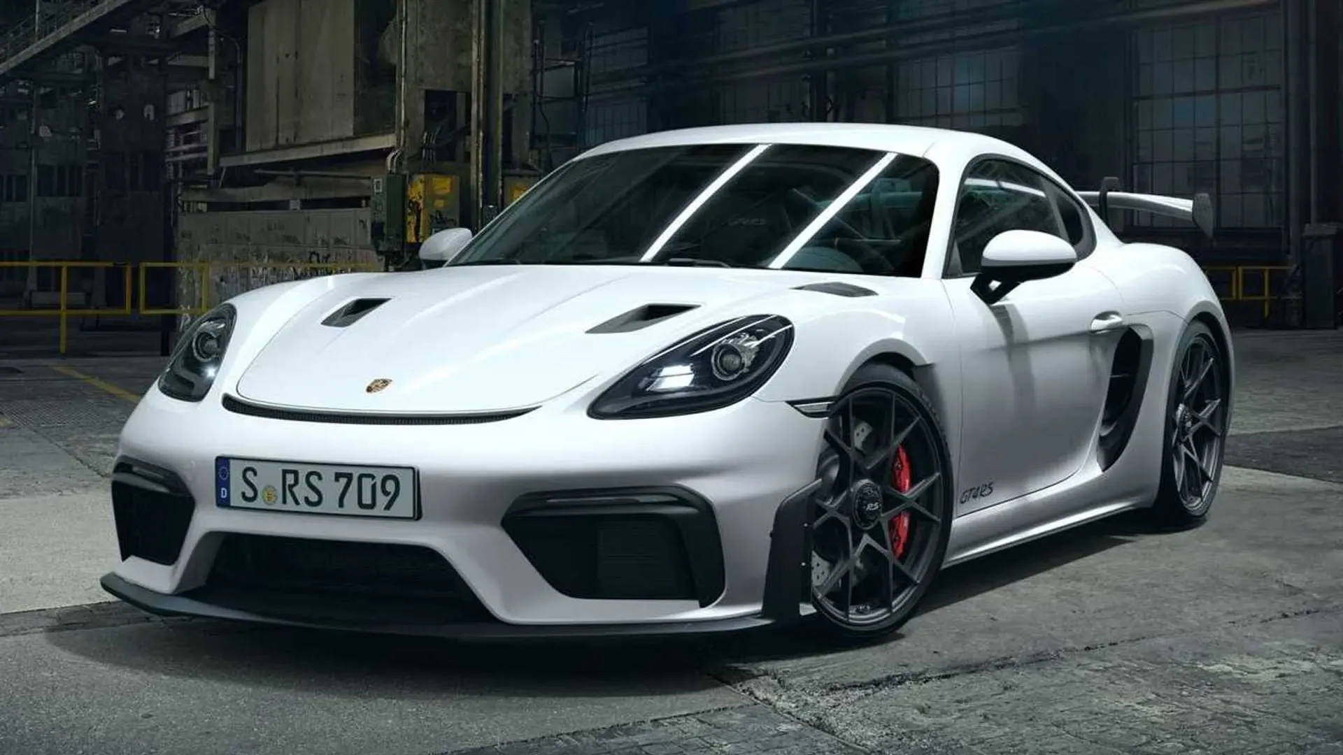 Porsche 718 Cayman GT4 RS