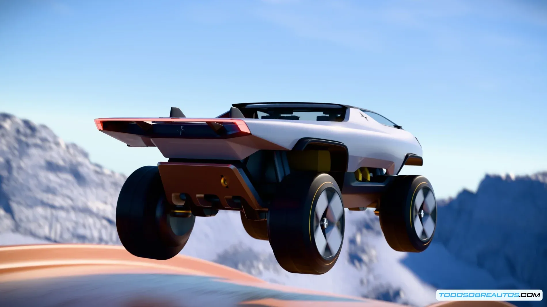 Imagen detalle Polestar TRX