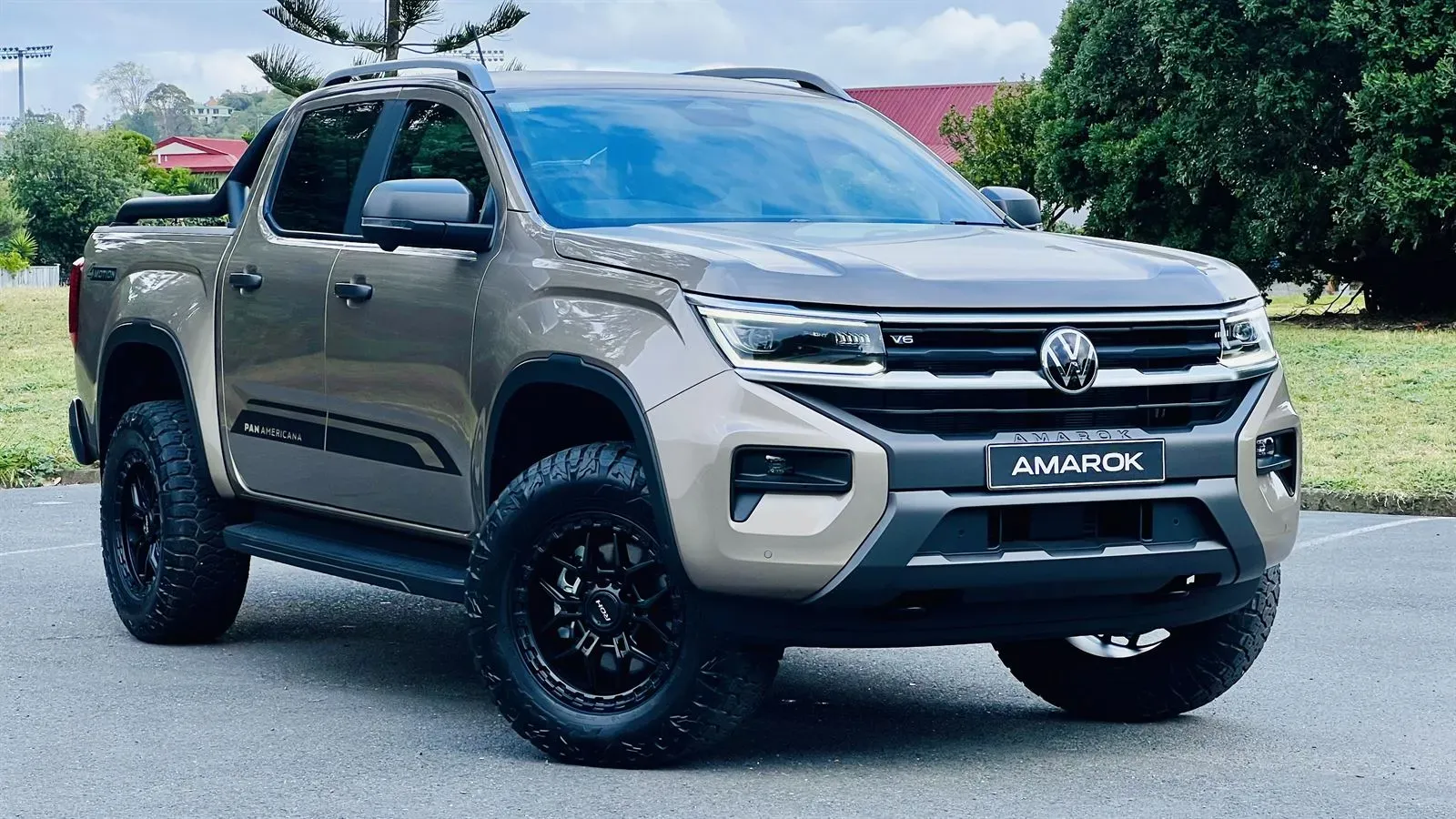 Volkswagen Amarok 2024 perfil lateral