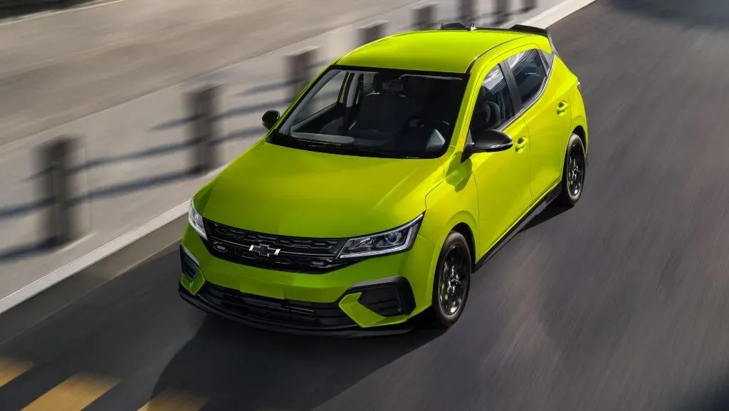 Chevrolet Aveo Hatchback Black Edition 2025