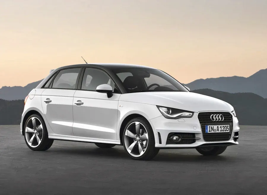 Audi A1 Sportback frontal