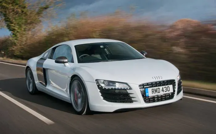Audi R8 V8 primera generación