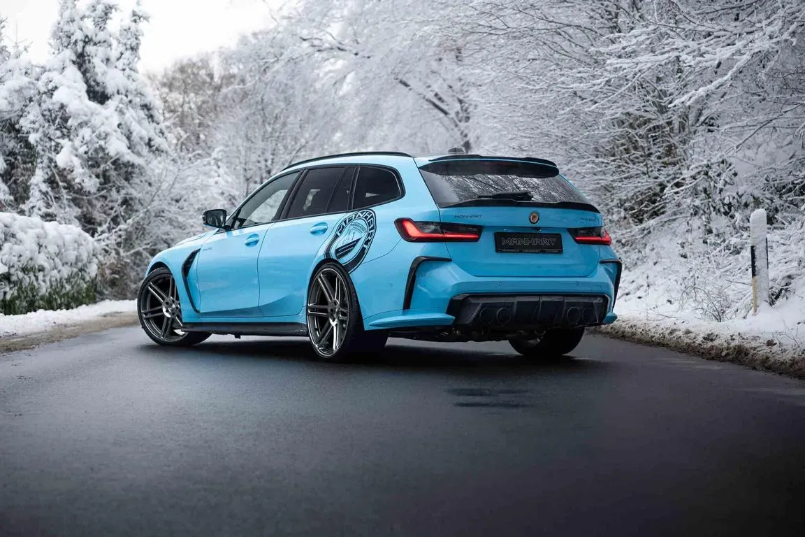 BMW M3 Touring Manhart Performance MH3 650