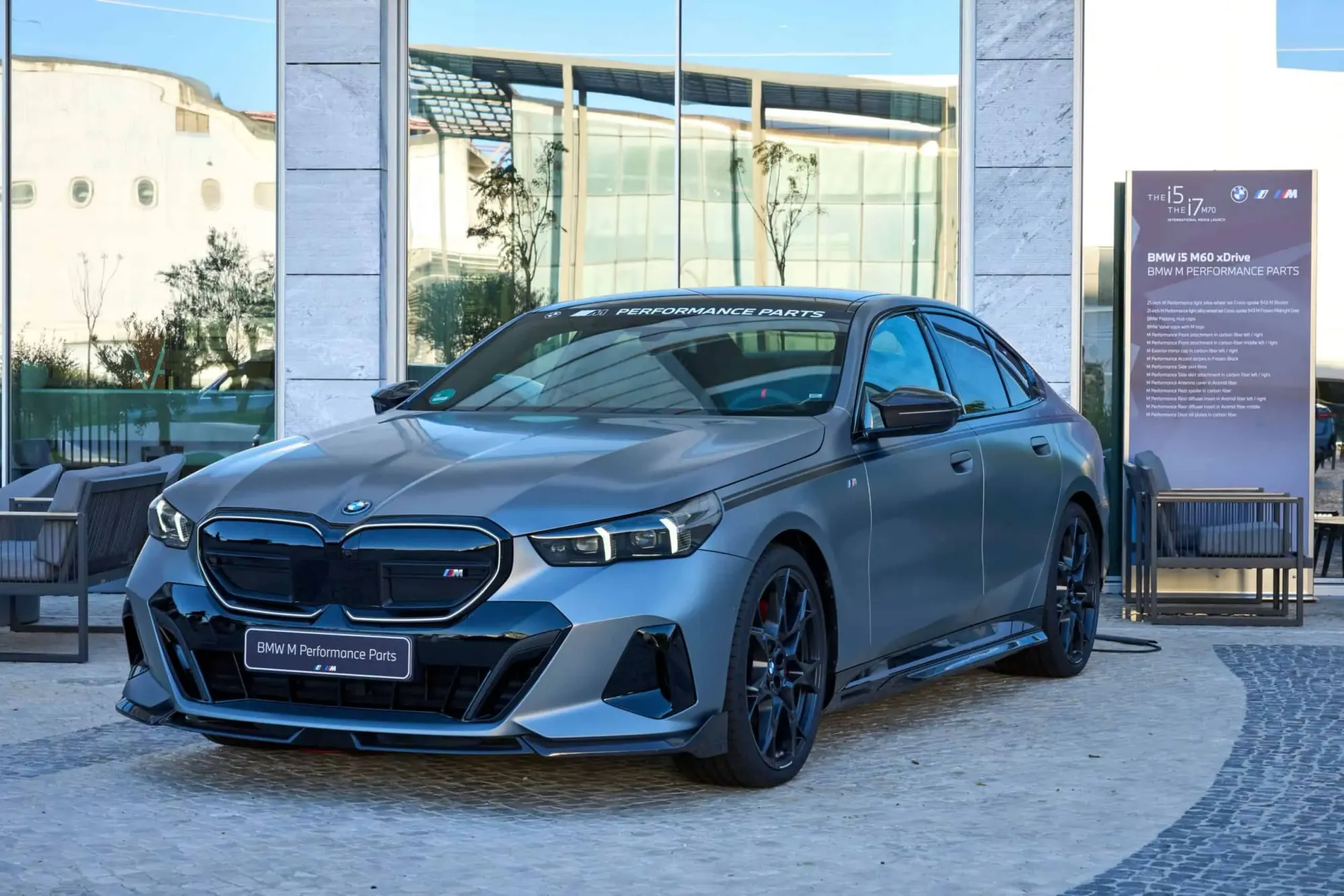 BMW i5 M Performance 2024 frontal