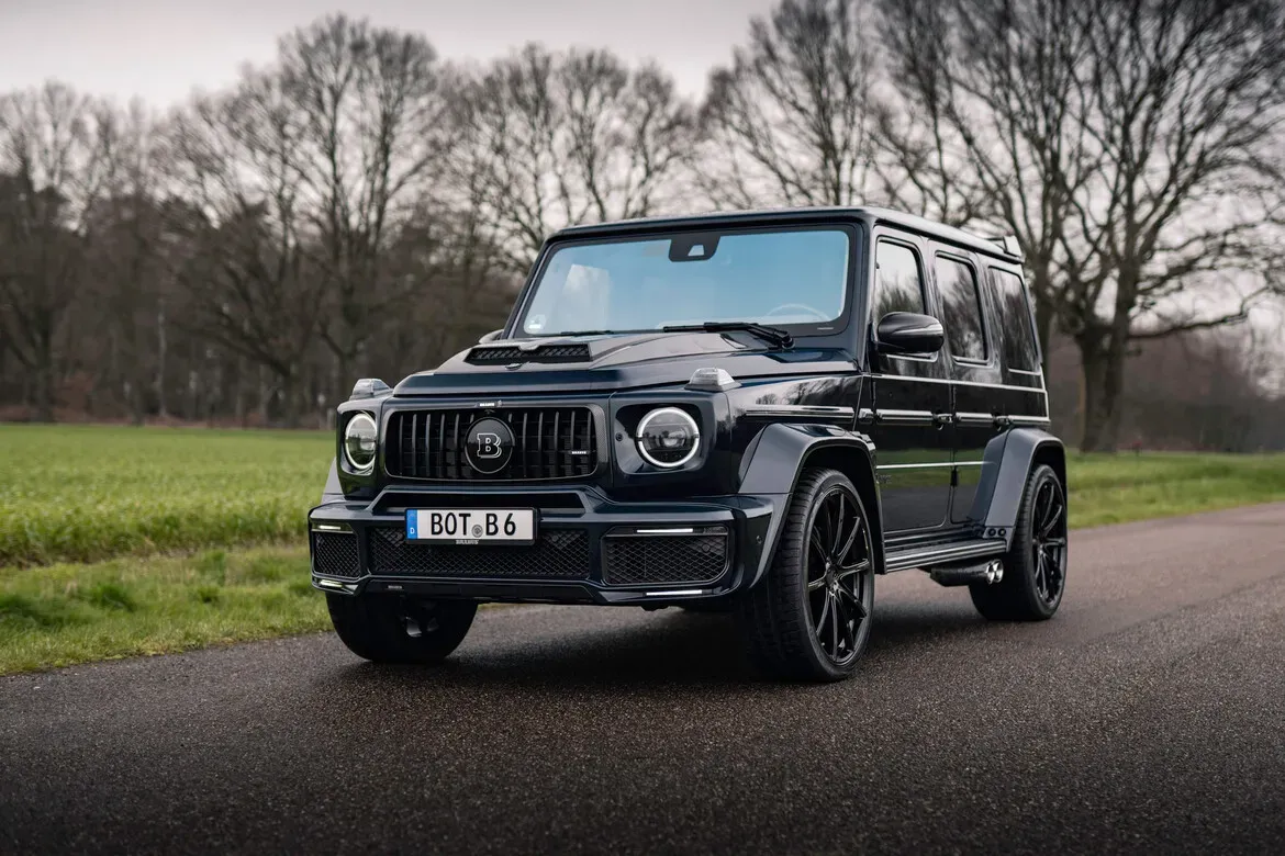 Brabus 900 Rocket R en estudio