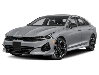Kia K5 2025 vista frontal