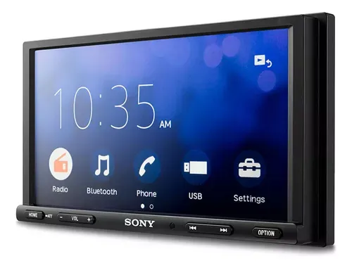 Sony XAV-1600 instalado en un tablero