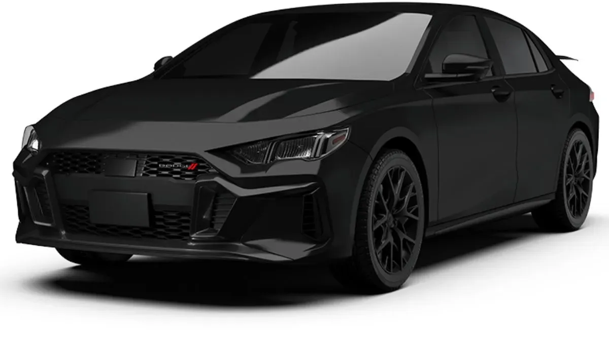 Perfil lateral del Dodge Attitude 2025