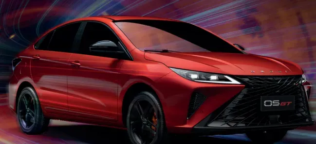 Omoda o5 gt perfil