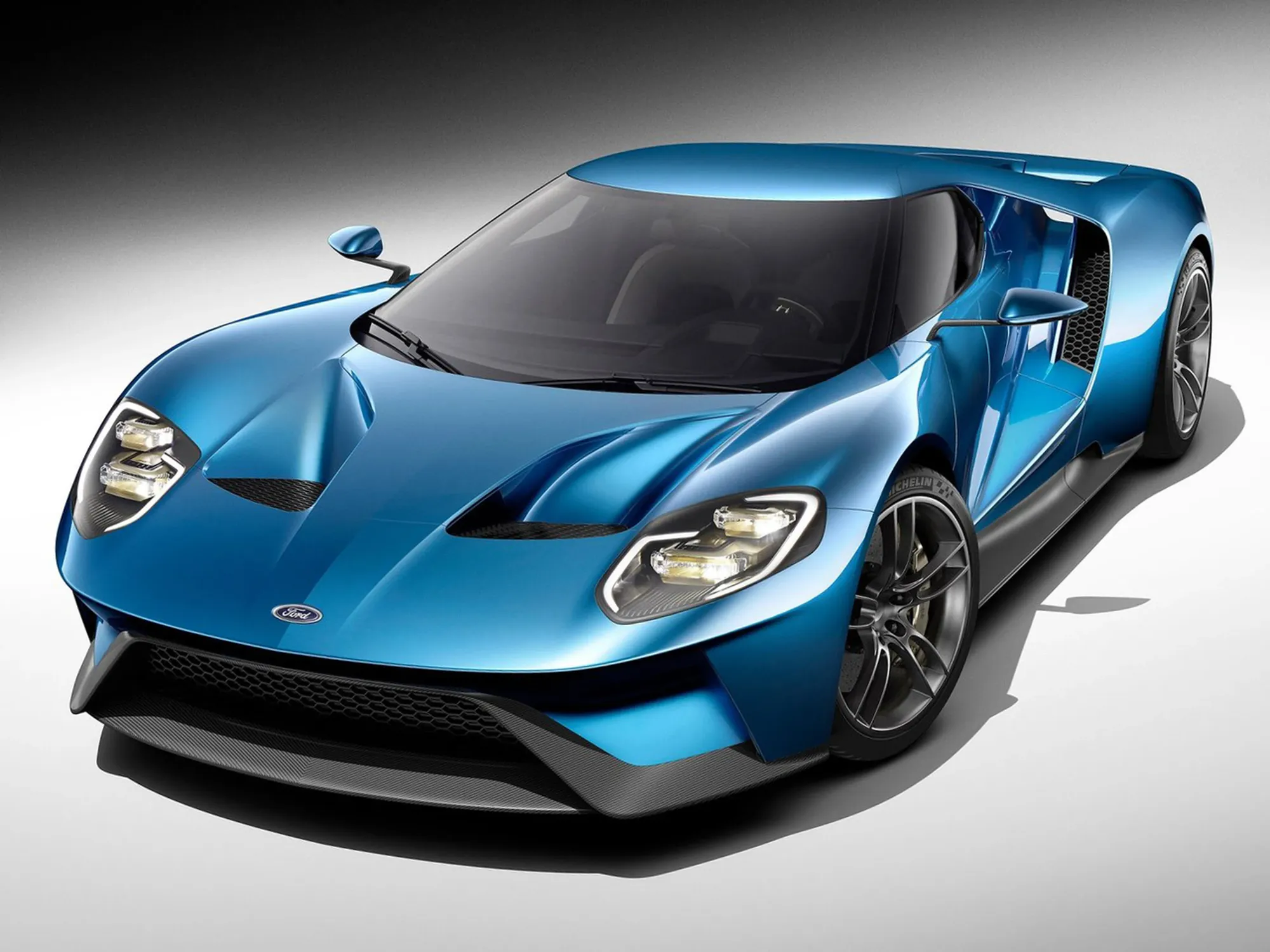 Ford GT 2017 en perfil