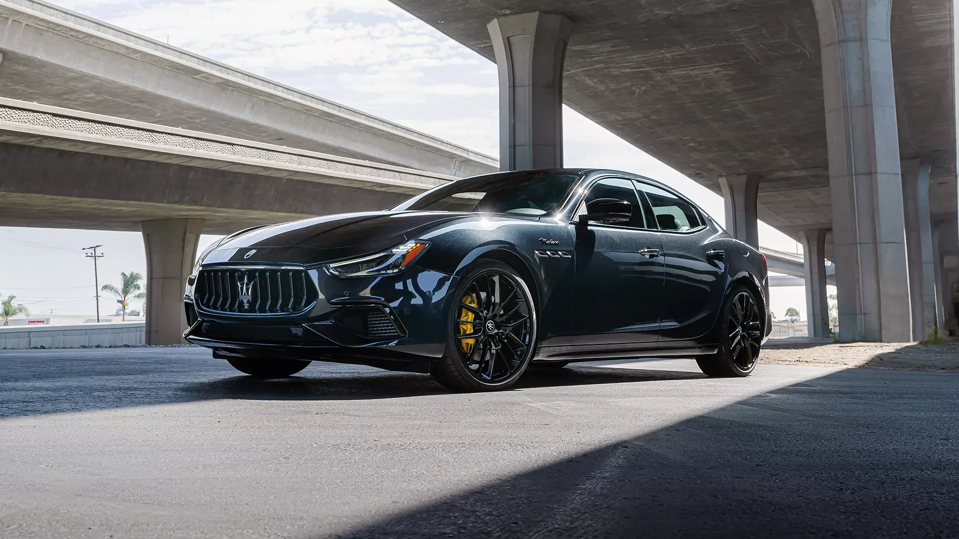 Maserati Ghibli Trofeo 2024