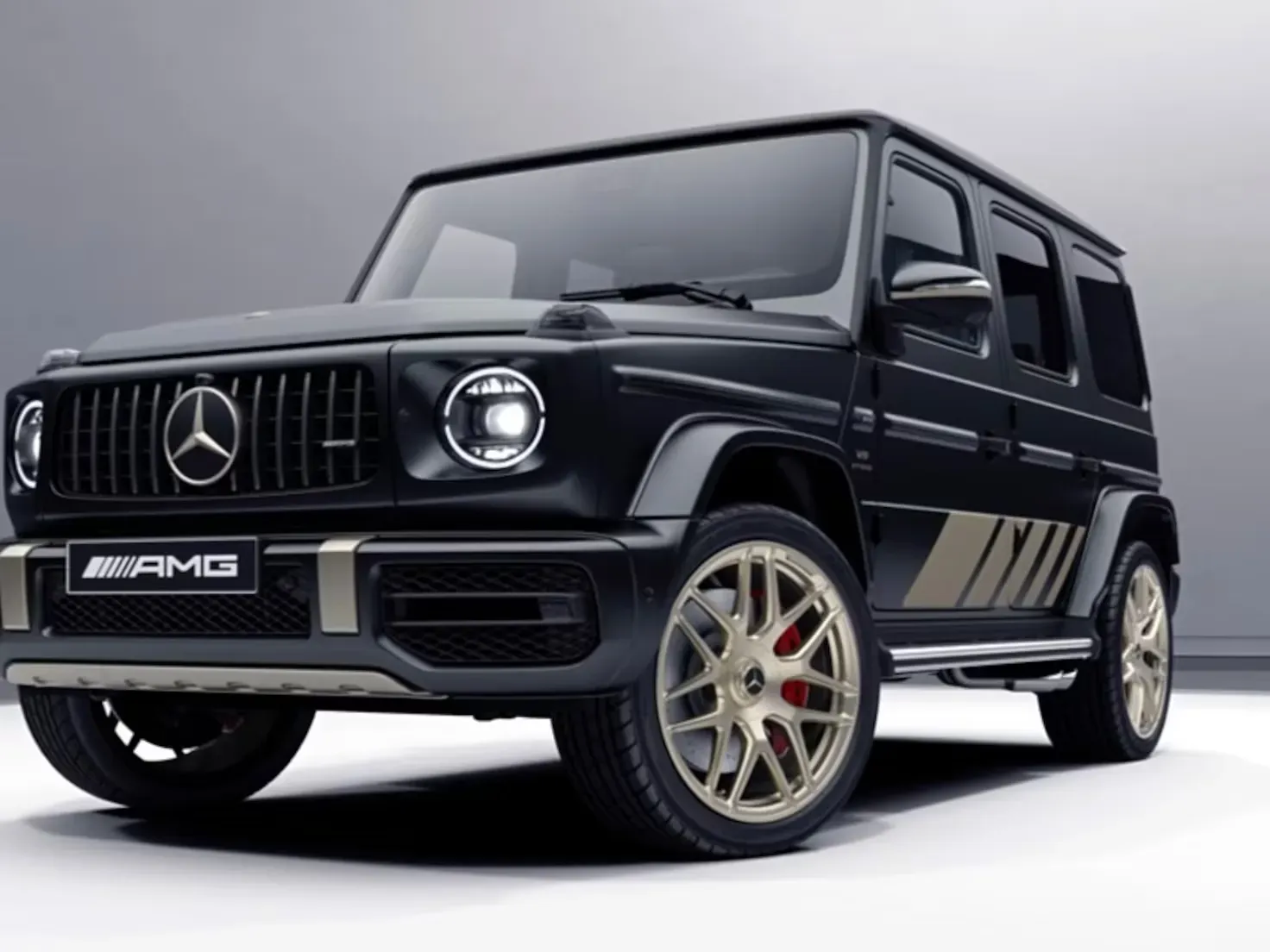 Mercedes-AMG G63 actual