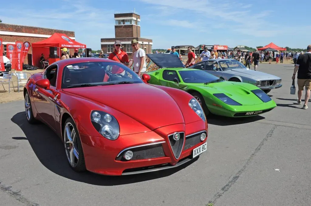 Alfa Days 2023 - Exterior de concesionario
