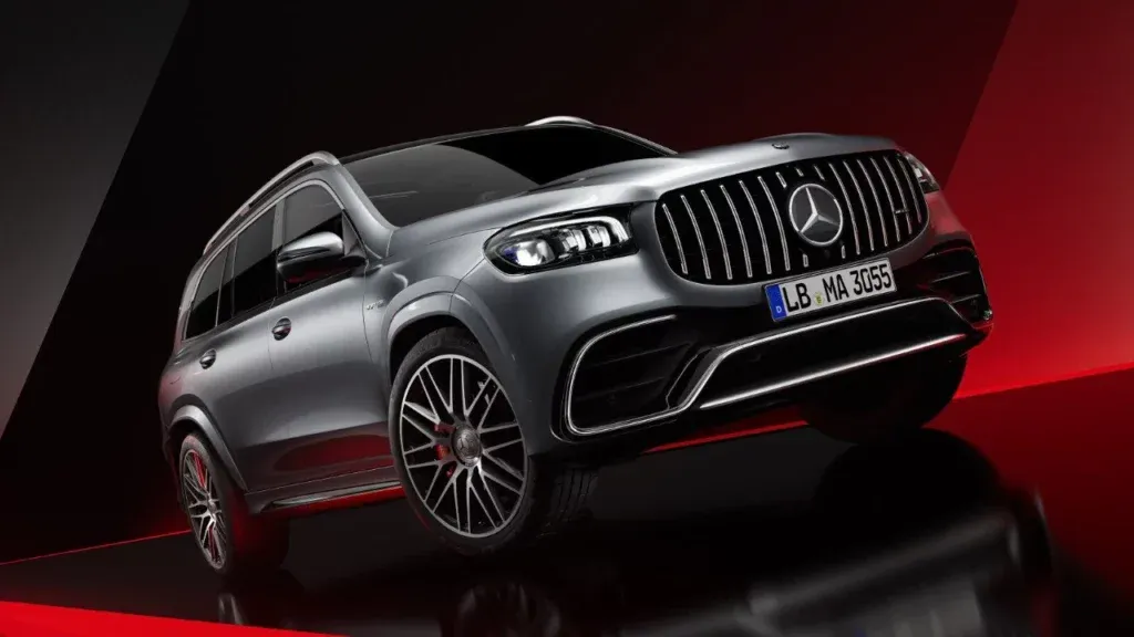 Mercedes-Benz 4MATIC en acción