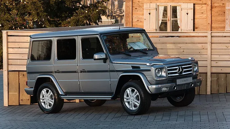 Mercedes-Benz G Wagen clásico