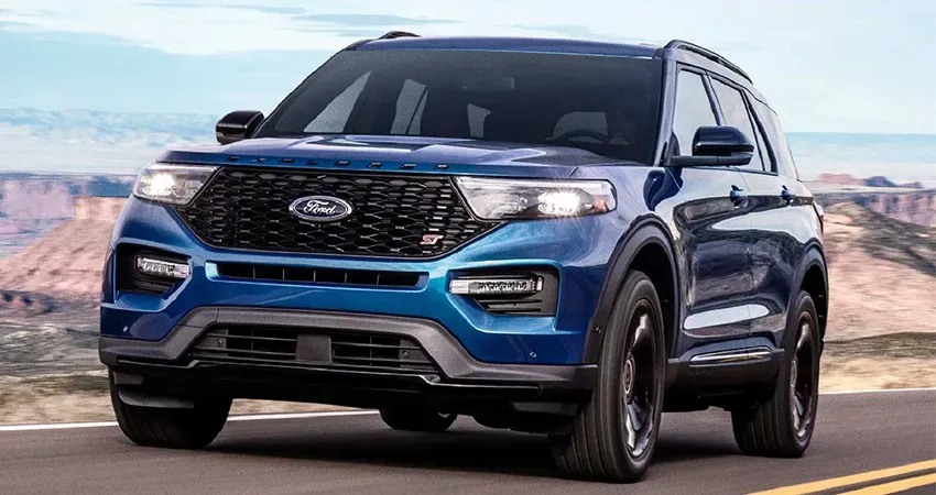Ford Explorer ST, un ejemplo de la tecnología de Ford