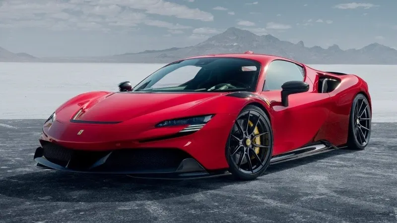 Ferrari sf90 stradale