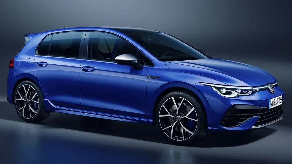 Volkswagen Golf R perfil