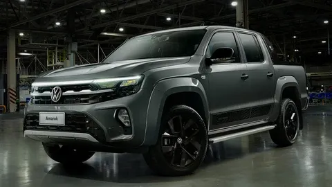 Volkswagen Amarok 2025 frente lateral