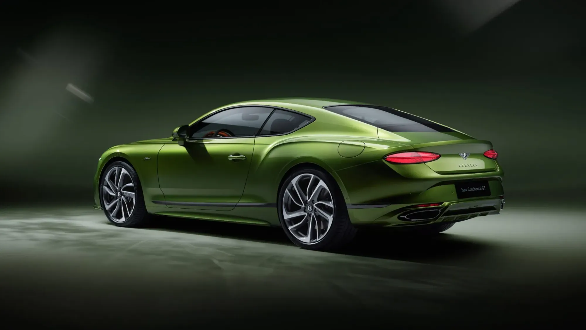 Bentley Continental GT Speed Hybrid 2025 perfil