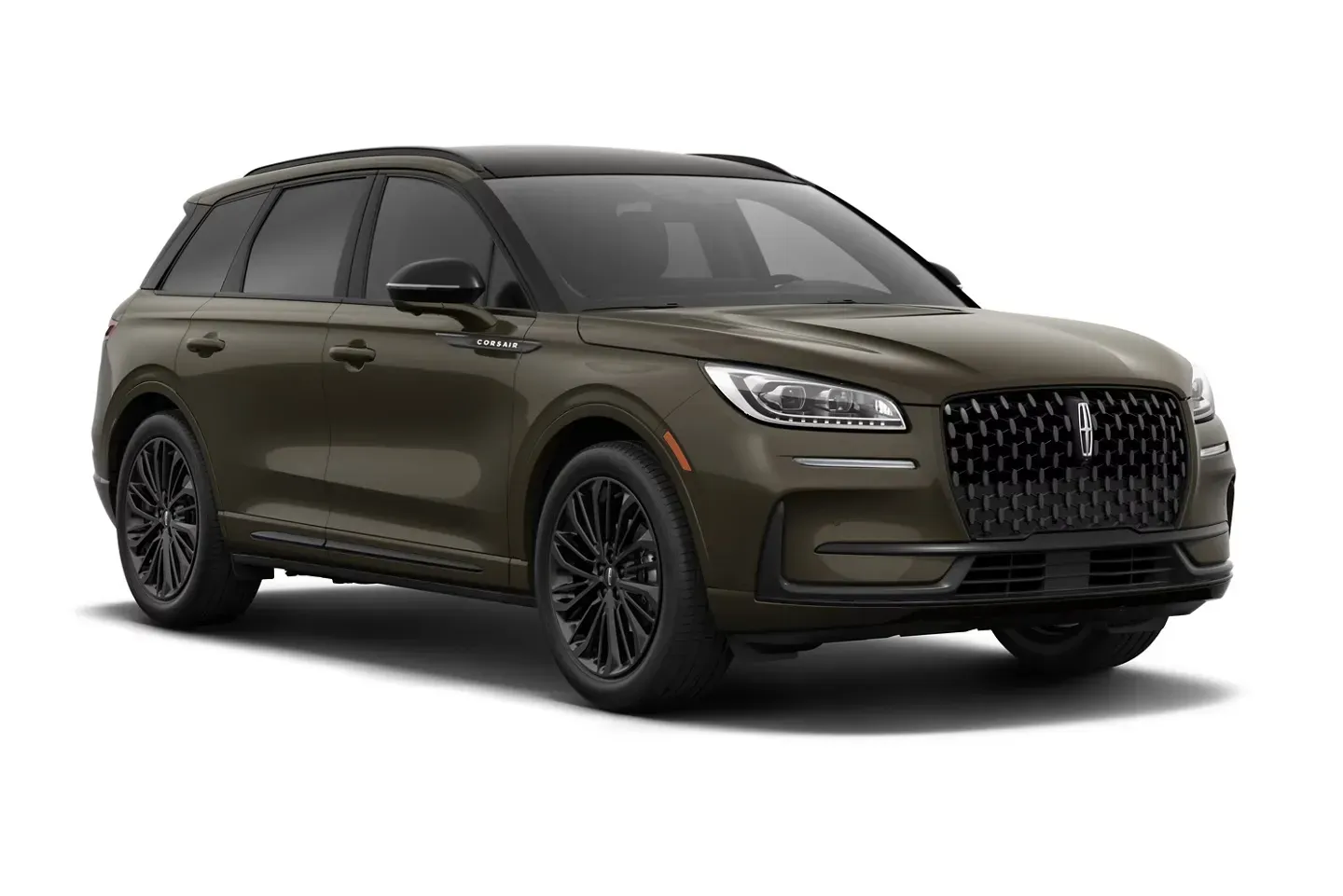 Interior lujoso de Lincoln SUV
